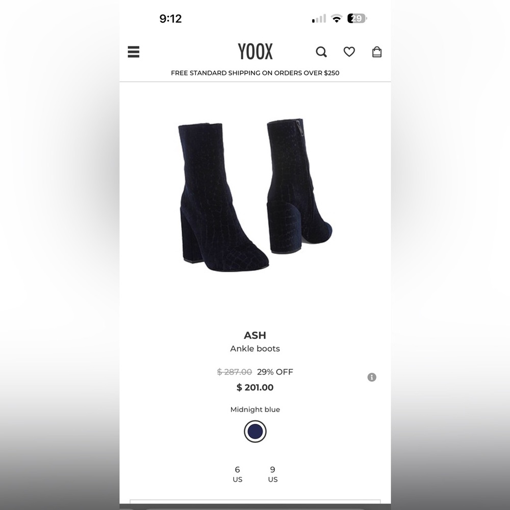 ASH || VELVET ANKLE BOOTS